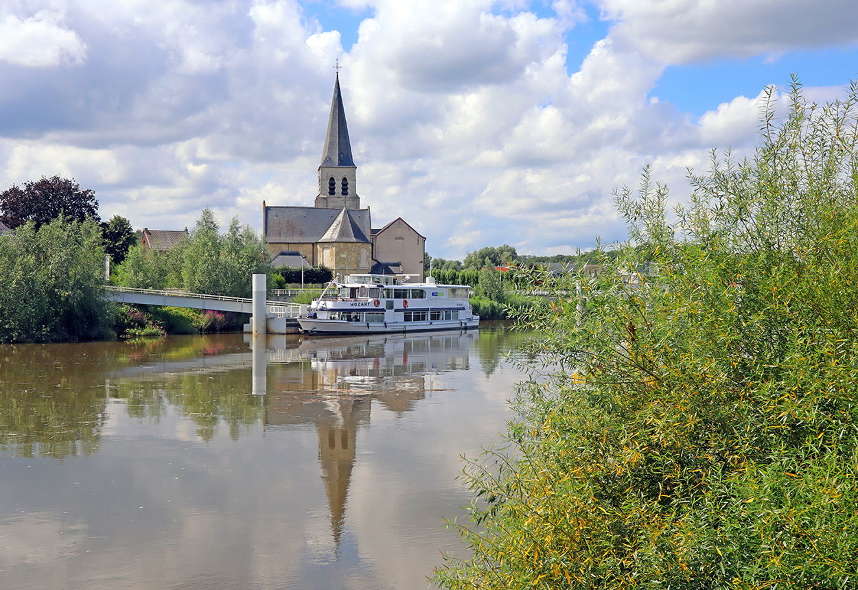 Excursion au départ de Temse, Saint-Amand et Dendermonde vers Schellebelle et retour.