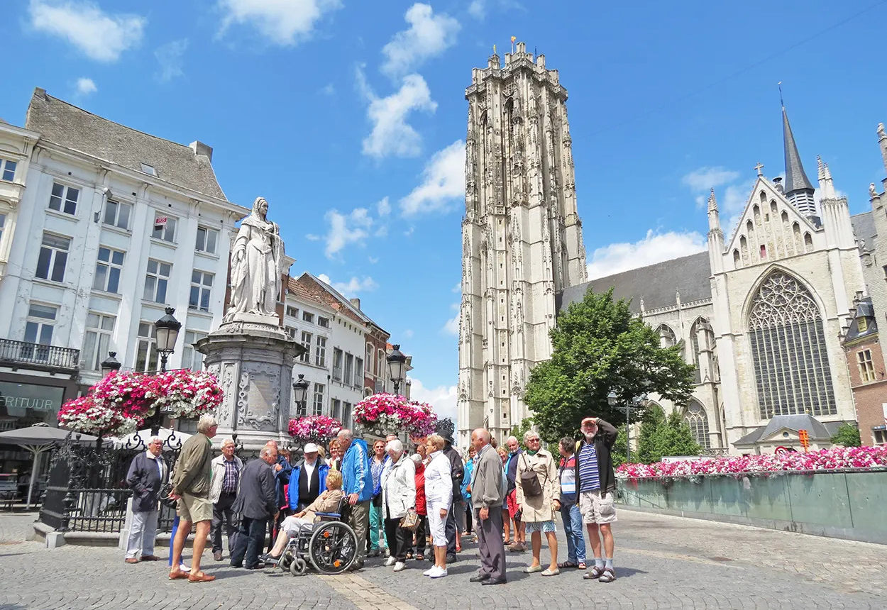 Day trip from Temse and Schelle to the heart of Mechelen