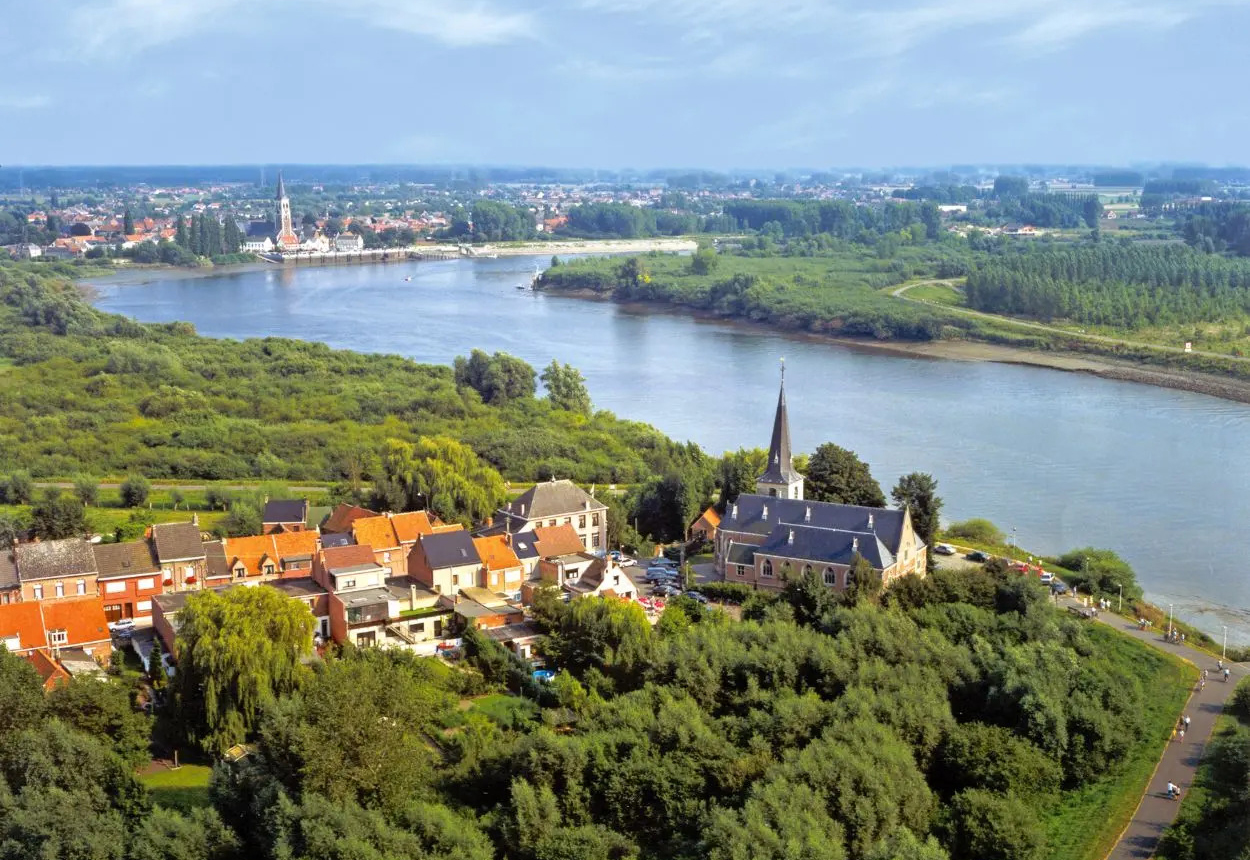 Excursion from Dendermonde and Sint-Amands to Temse and Rupelmonde