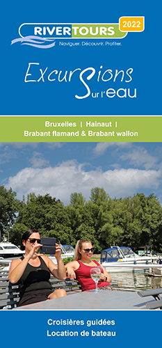 Brochure Bruxelles - Hainaut - Brabant Flamand & Brabant Wallon