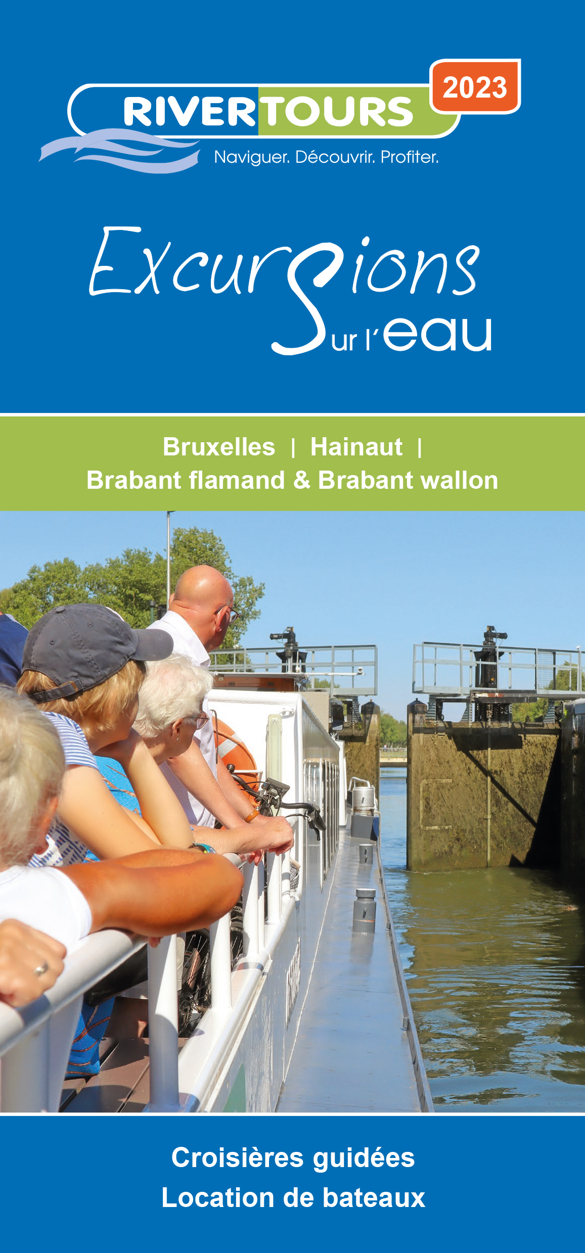 Brochure Bruxelles - Hainaut - Brabant Flamand & Brabant Wallon 2023