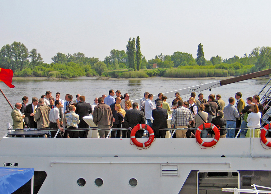 Your corporate event on board