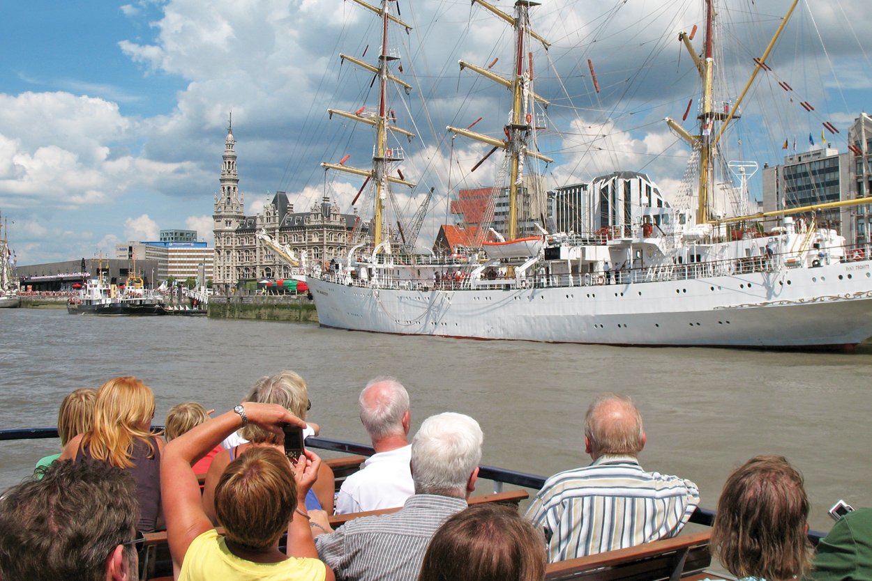 TALL SHIPS RACES ANVERS