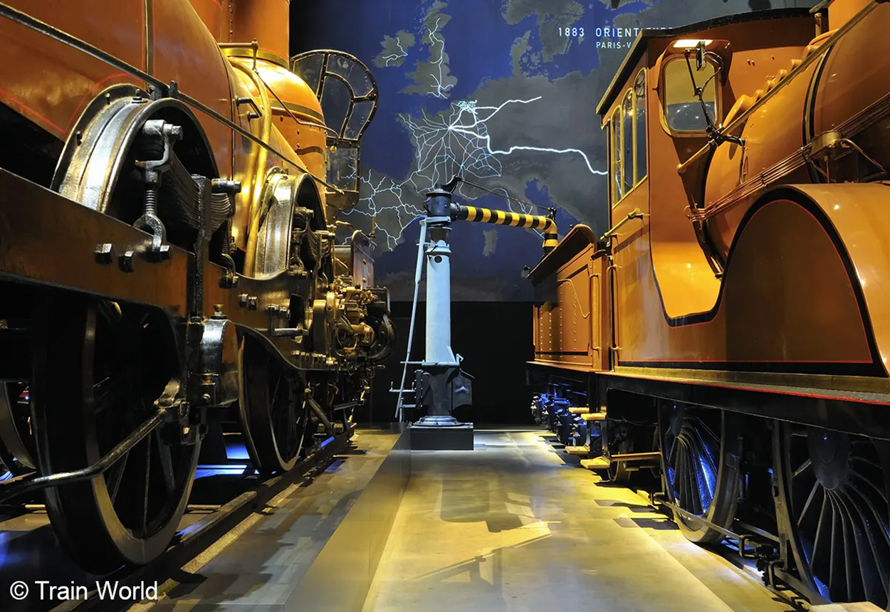 fotoreeks Discover the surprising Train World 