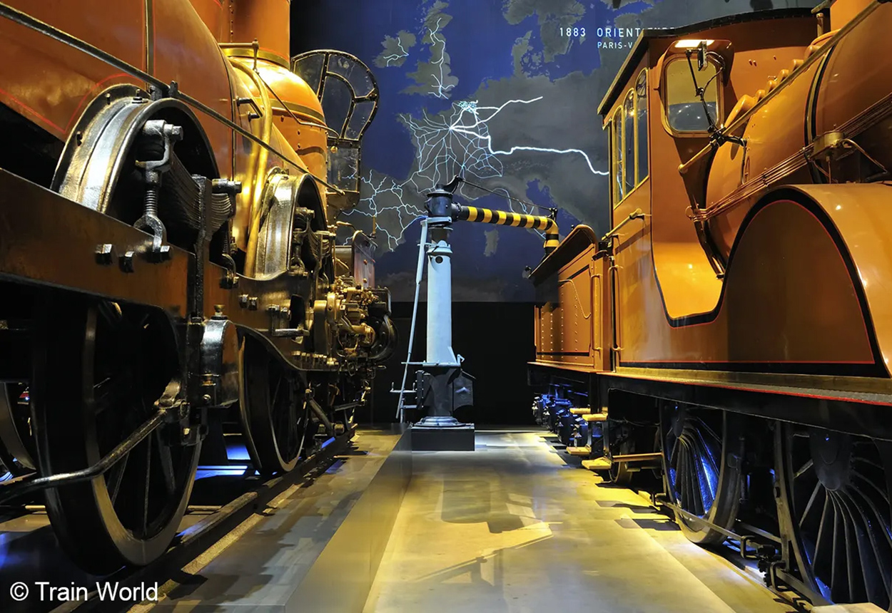 fotoreeks Discover the new and surprising Train World 