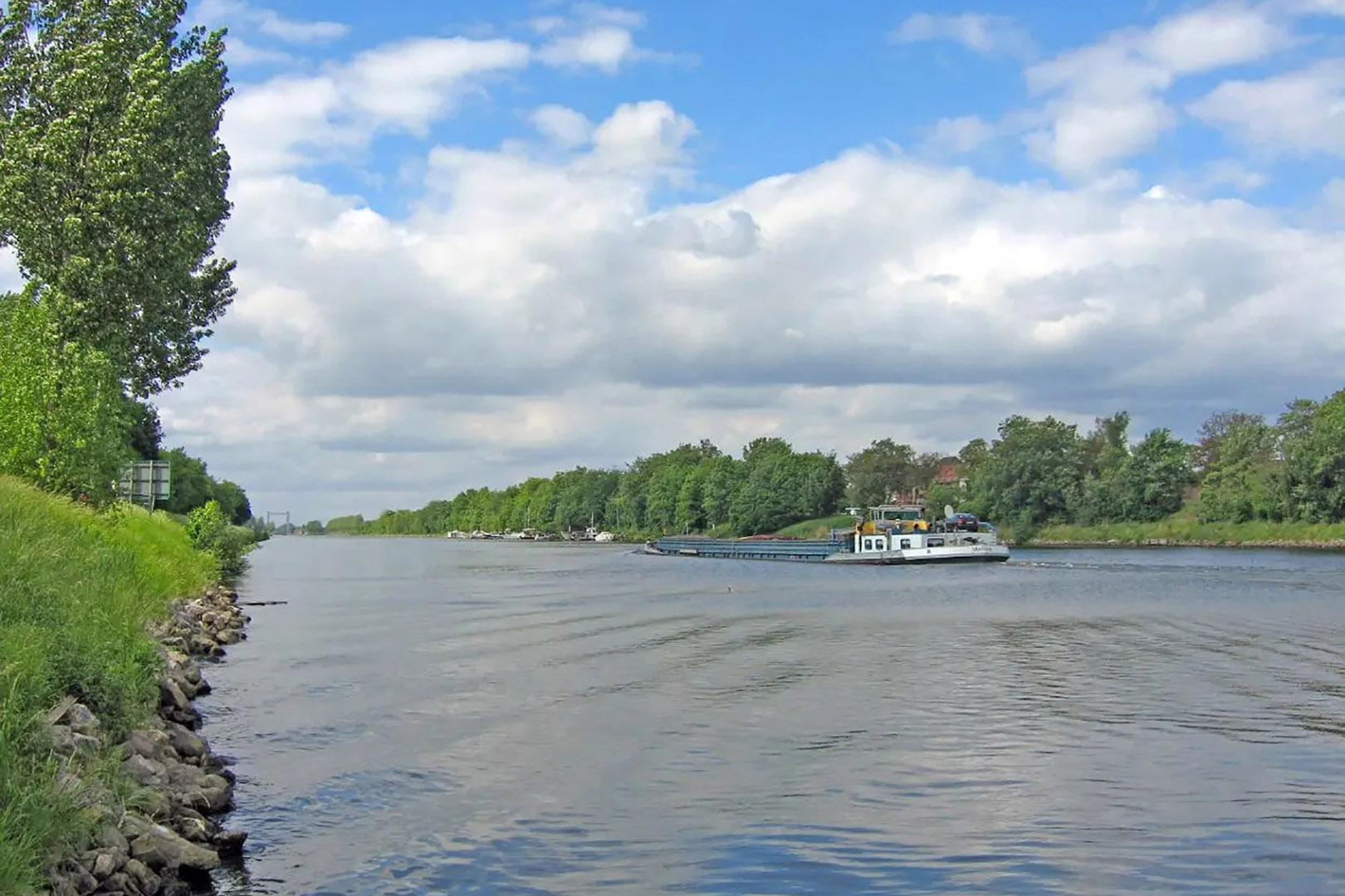 fotoreeks Boat trip from Vilvoorde, Humbeek and Kapelle-op-den-Bos to the idyllic 'Klein-Willebroek'