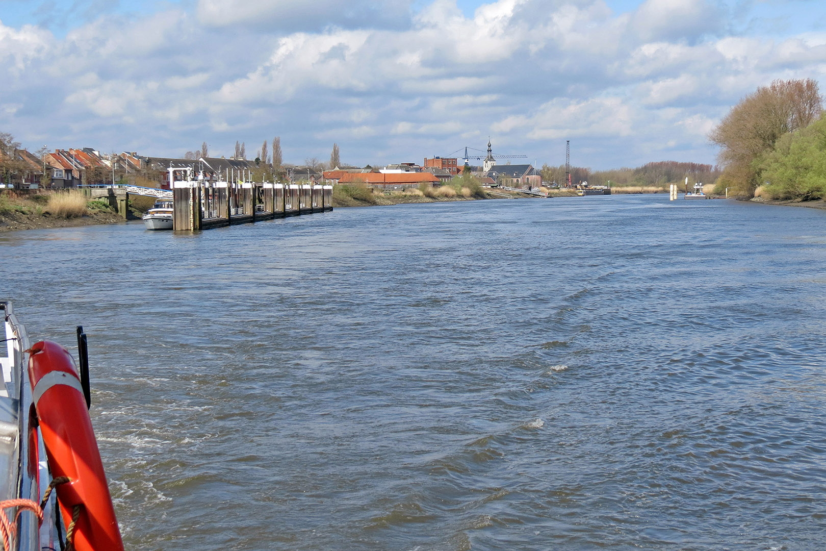 fotoreeks Boat trip from Dendermonde along Appels, Vlassenbroek, Baasrode and back