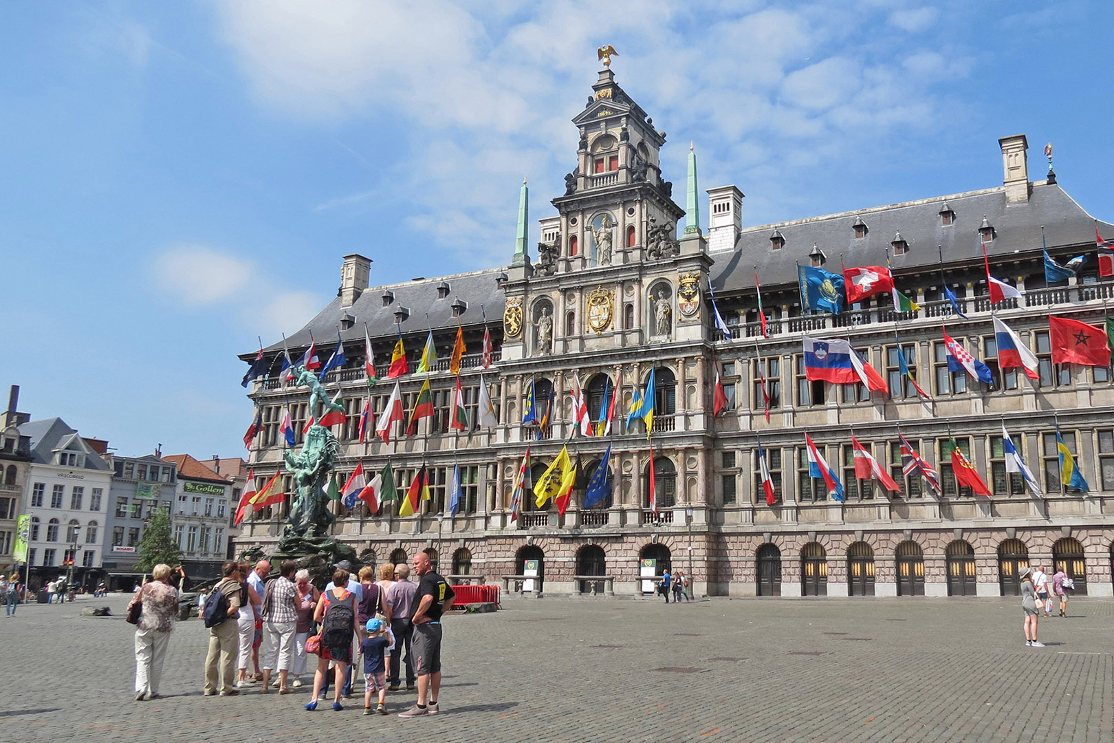 fotoreeks Boottocht van Antwerpen naar Vilvoorde en Brussel.