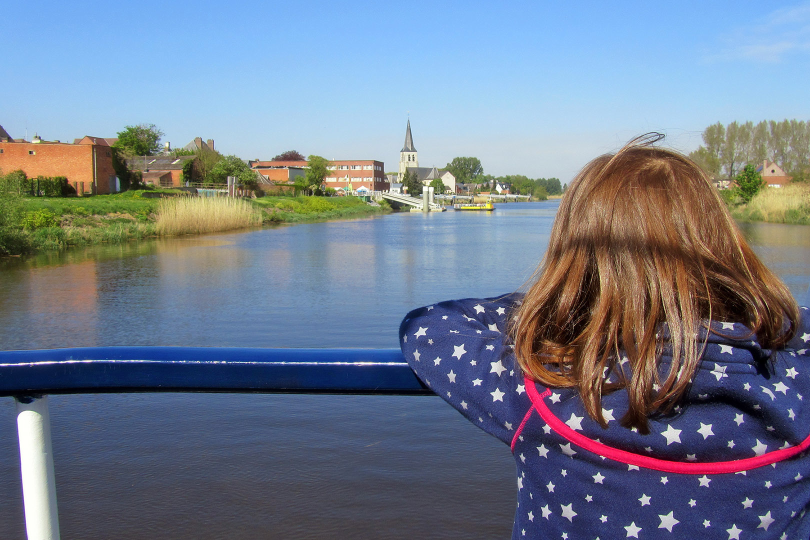 fotoreeks Ontdek het Scheldeland per boot met bezoek aan Rupelmonde en Sint-Amands, met vertrek vanuit Schellebelle of Dendermonde