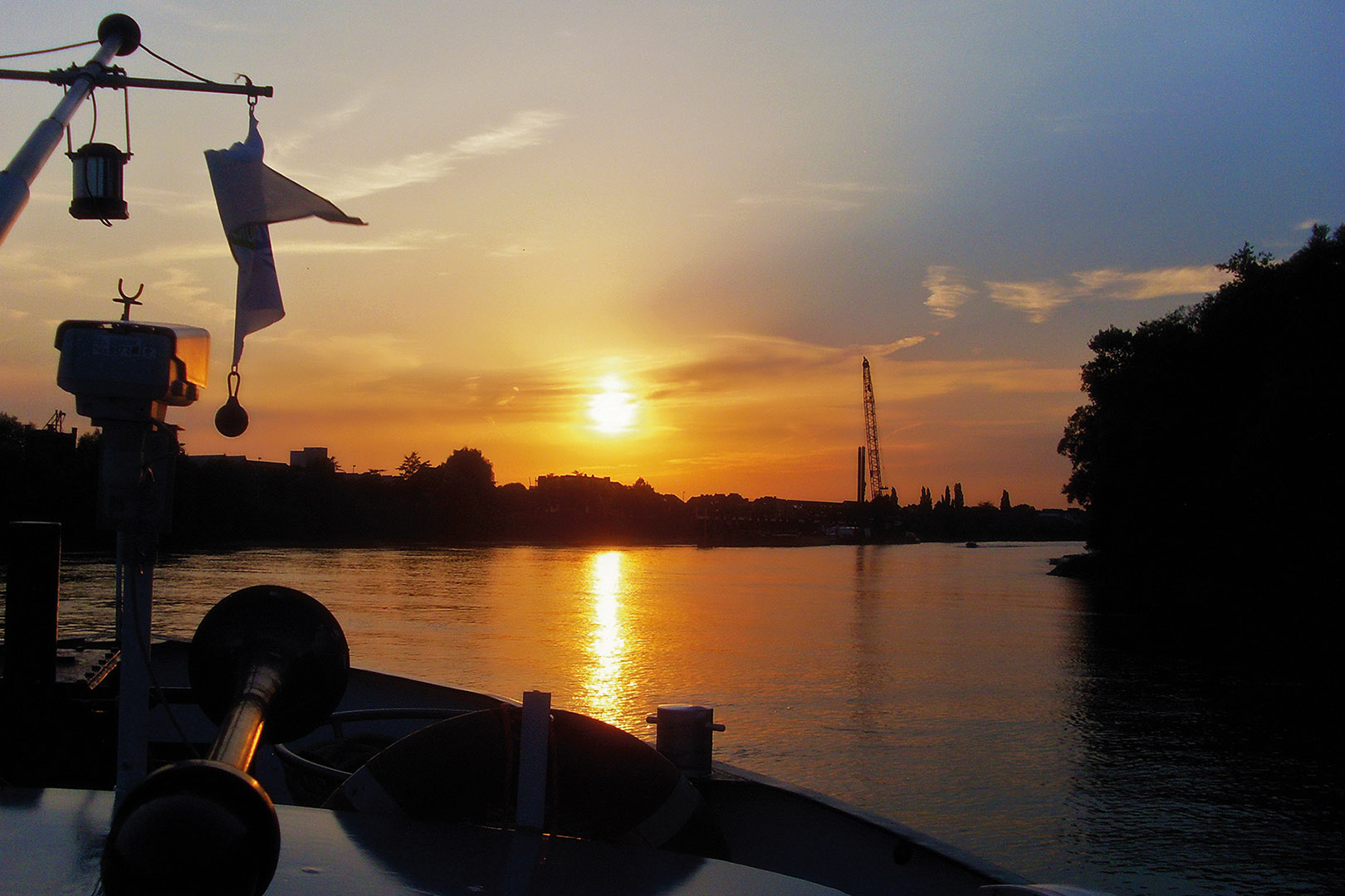 fotoreeks Avondboottocht van Dendermonde naar Aalst