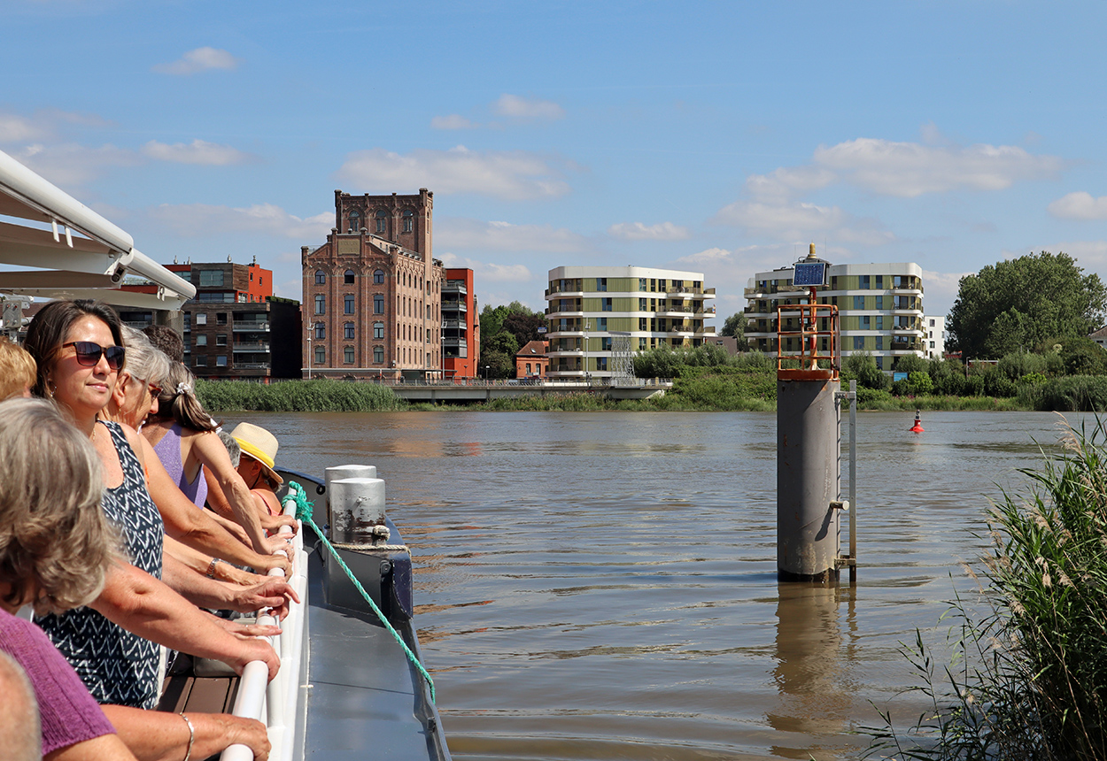 fotoreeks Zomerrondvaart  op het Zeekanaal, de Rupel en de Schelde, vanuit Kapelle-op-den-Bos en Willebroek.