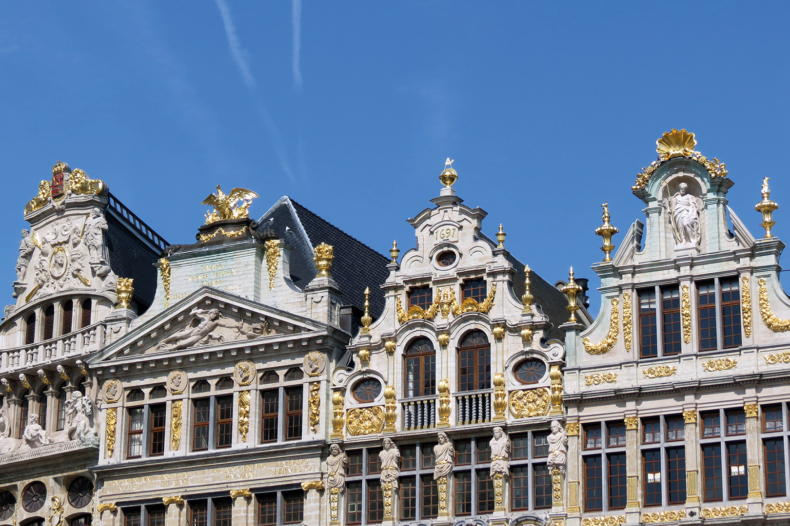 fotoreeks Boottocht van Antwerpen naar Vilvoorde en Brussel